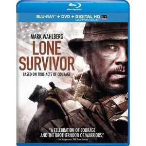Lone Survivor (Blu-ray/DVD/Digital) with slipcover